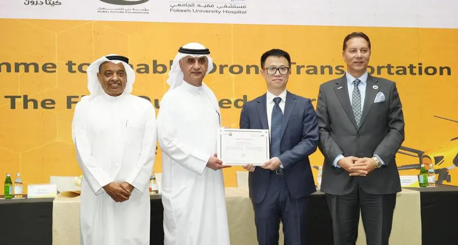 Keeta Drone obtains commercial license from Dubai Civil Aviation Authority