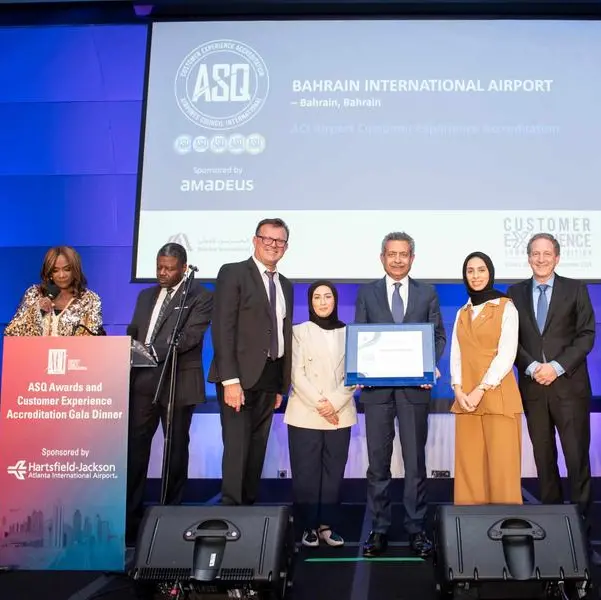 Bahrain International Airport earns ACI Customer Experience Accreditation - Level 4