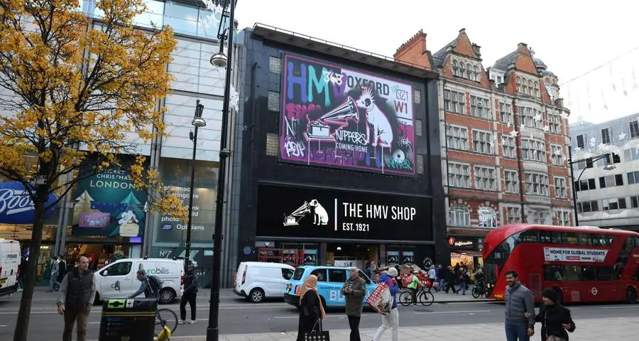 HMV reopening raises revival hopes for London's Oxford Street