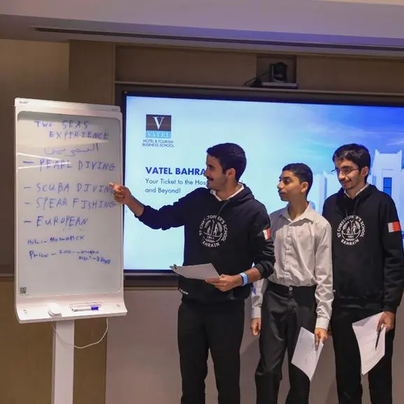 Vatel Bahrain introduces St. Christopher’s students to international hospitality and tourism opportunities
