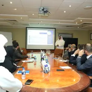 Abu Dhabi Securities Exchange hosts members of the French Business Group Abu Dhab