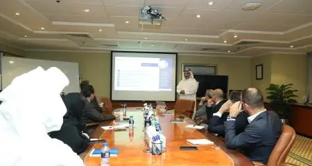 Abu Dhabi Securities Exchange hosts members of the French Business Group Abu Dhab