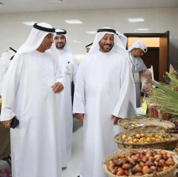 \"Al Dhaid Dates Festival\" awards 130 winners and attracts thousands of visitors, with an increase of 25% YoY