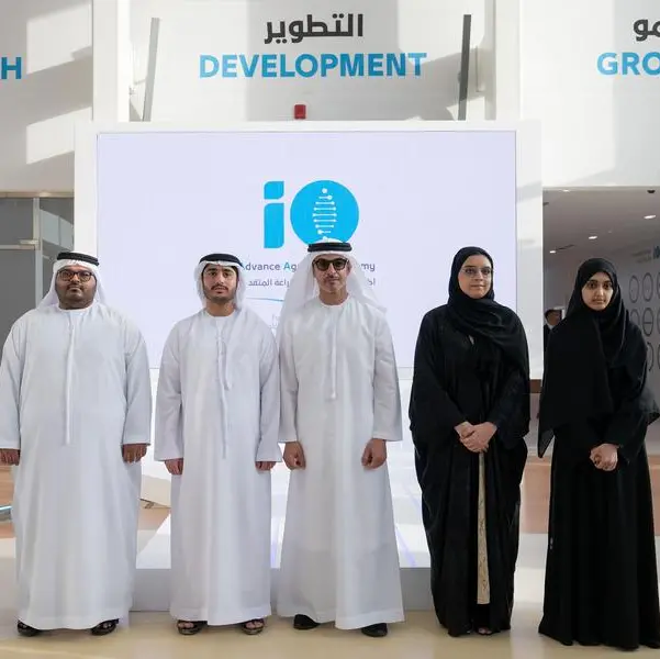 Hazza bin Zayed witnesses inauguration of Innovation Oasis and Advance AgriTech Academy in Al Ain Region