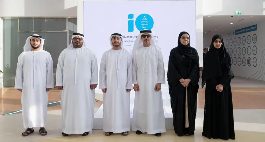 Hazza bin Zayed witnesses inauguration of Innovation Oasis and Advance AgriTech Academy in Al Ain Region