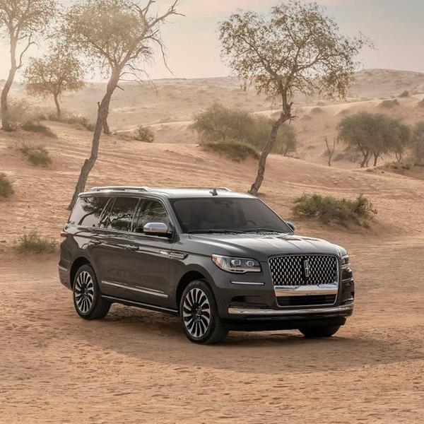 New Lincoln Navigator arrives in the Middle East