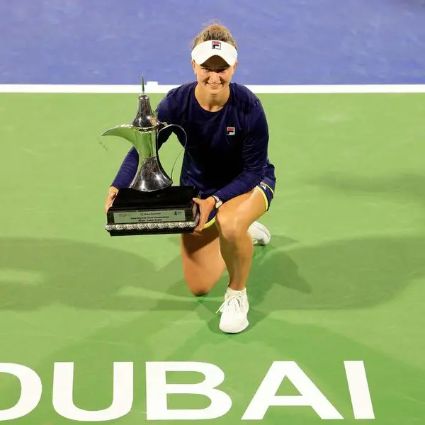 Dubai victory lifts Krejcikova into WTA Top 20