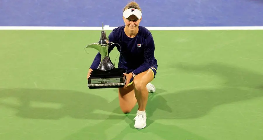 Dubai victory lifts Krejcikova into WTA Top 20