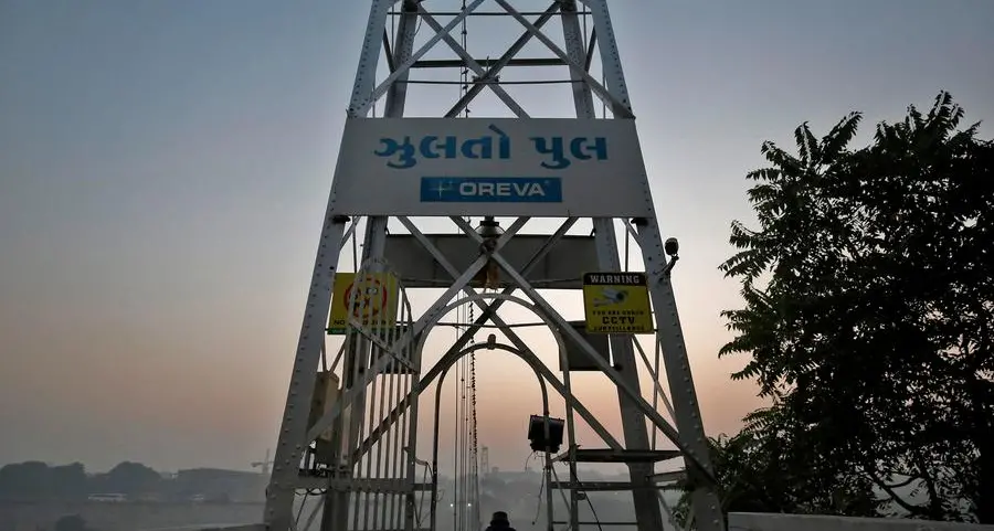 Flags at half-mast as India's Gujarat mourns deadly bridge collapse