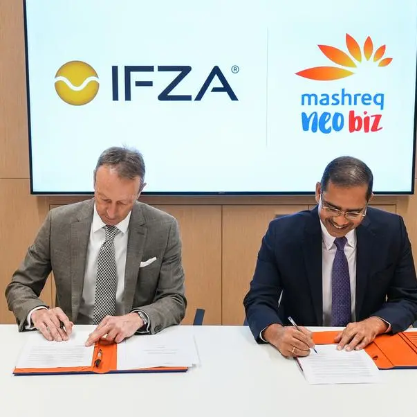 80% faster signup for Free Zone licensees with one-click access – IFZA and Mashreq announce partnership