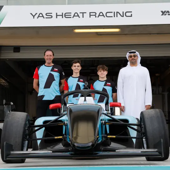 ADMM unveils YAS Heat Racing Academy ahead of debut at #abudhabigp