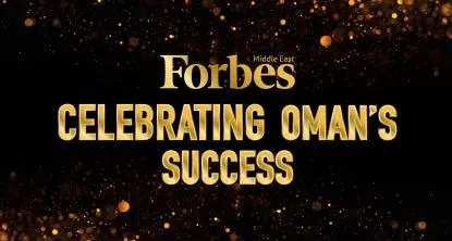 Forbes Middle East to celebrate Oman's successful businesses at an exclusive gala dinner