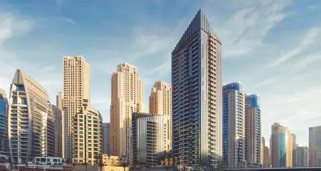 Developer announces handover of Dubai Marina's Sparkle Towers