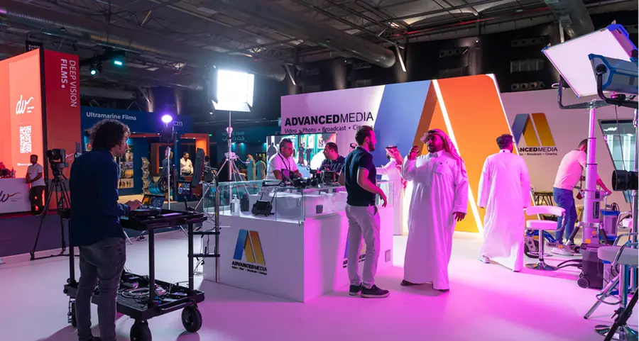 Advanced Media participates in the first edition of Saudi Film Confex and launches Cine in Arabic