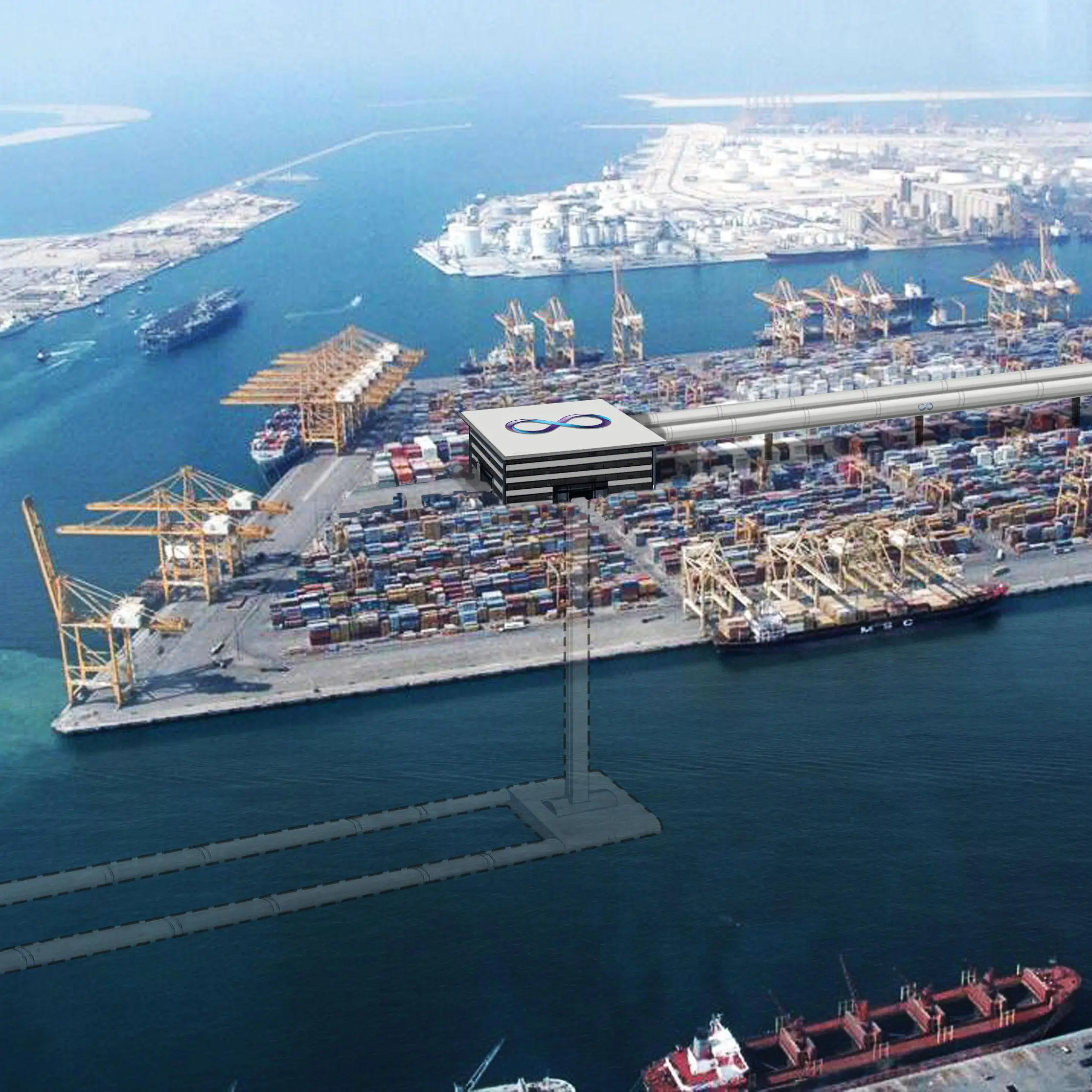 Dubai's DP World, Port of Fujairah end concession agreement