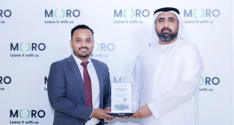 Moro Hub Awards Green Certificate to Imperium Software Technologies for Sustainable Cloud Hosting
