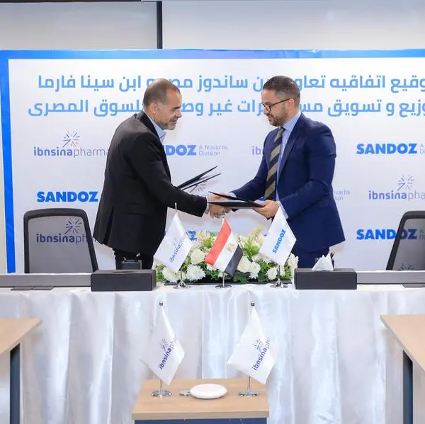 Sandoz Egypt Pharma and Ibnsina Pharma ink strategic partnership to improve patient access to OTC Products