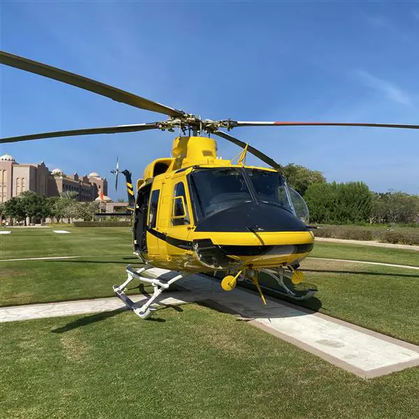 SUBARU Bell 412EPX embarks on its first demo tour in the Middle East