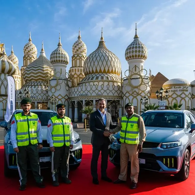 Dubai Police inducts all-new Geely Tugella vehicles into fleet of patrol cars