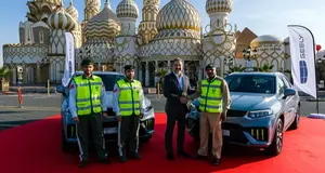 Dubai Police inducts all-new Geely Tugella vehicles into fleet of patrol cars