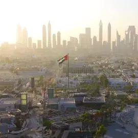 Dubai Holding celebrates UAE Flag Day