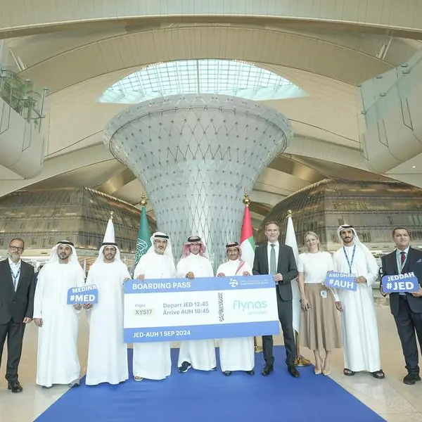 Zayed International Airport expands connectivity to the Kingdom of Saudi Arabia with flynas