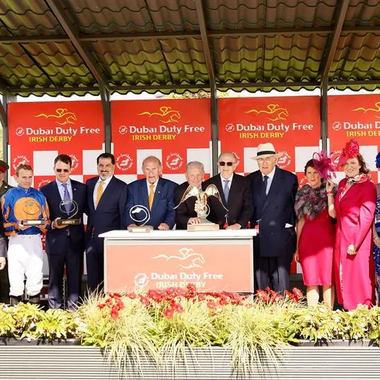 Count down begins to the Dubai Duty Free Irish Derby