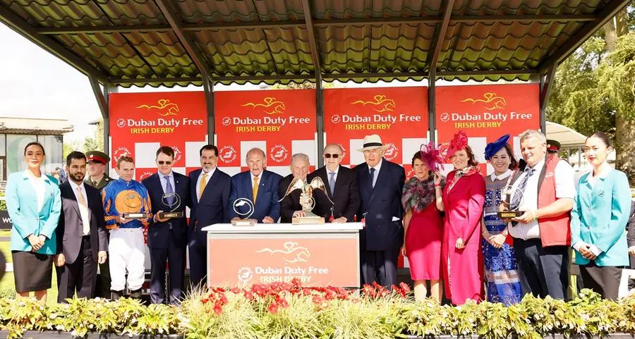 Count down begins to the Dubai Duty Free Irish Derby