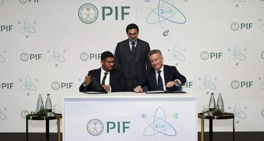 Saudi sovereign fund PIF undergoes rebrand, invests in electric motor sports