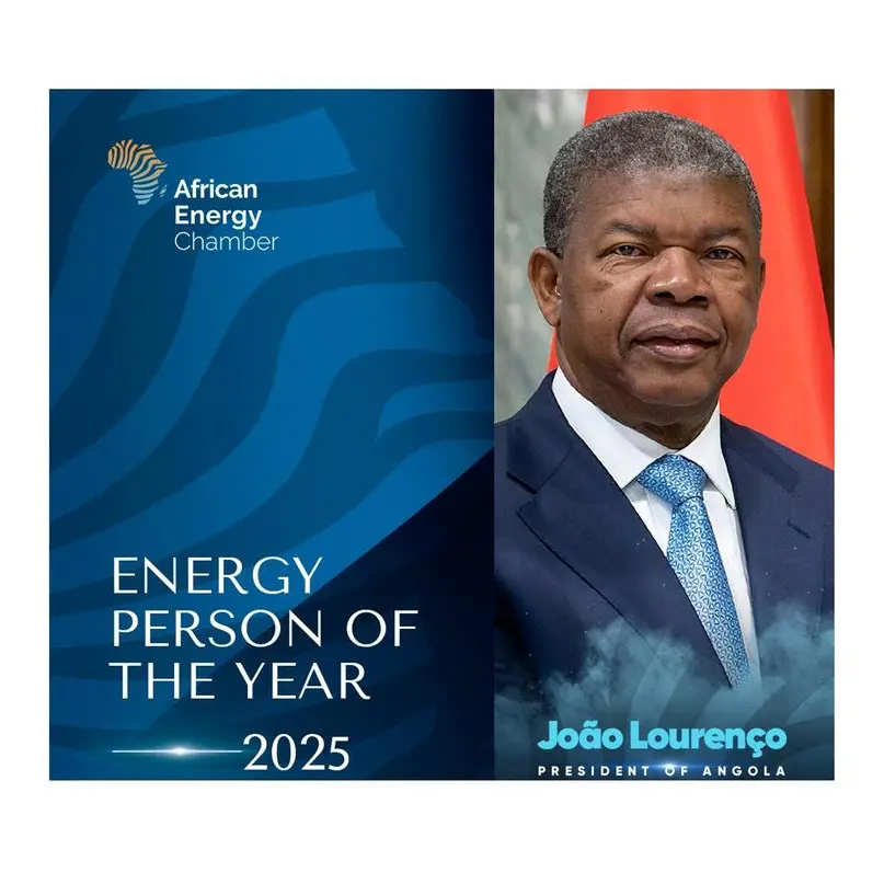 Angolan President João Lourenço selected as ‘Energy Person of the Year’