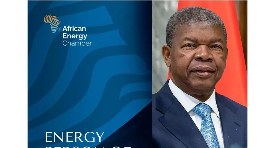 Angolan President João Lourenço selected as ‘Energy Person of the Year’