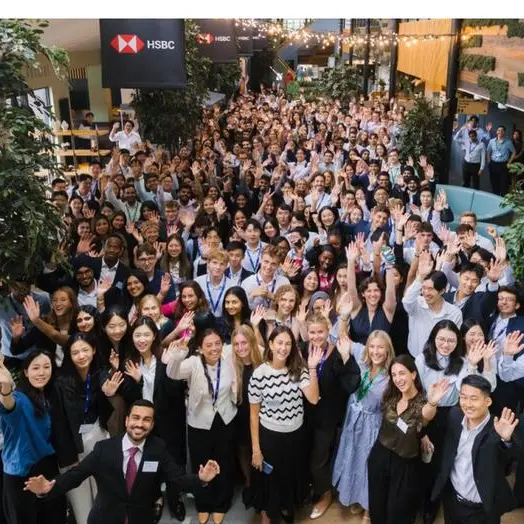 HSBC Qatar graduates complete global induction program in London