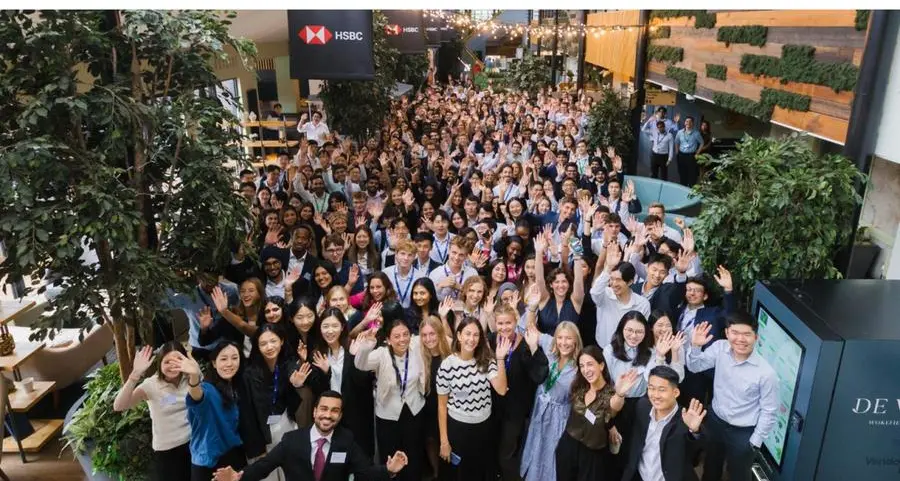 HSBC Qatar graduates complete global induction program in London