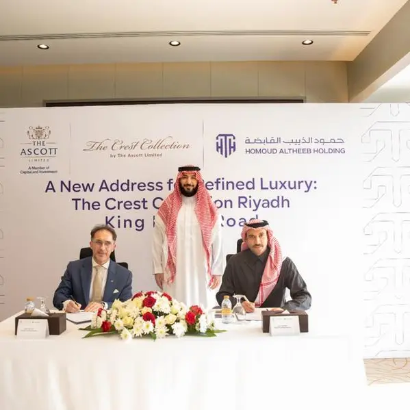 The Ascott Limited announces landmark signing of The Crest Collection in Riyadh