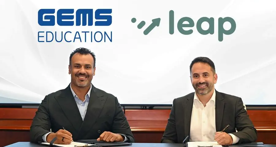 GEMS Education partners with UAE fintech Leap to launch co-branded financial literacy app for students