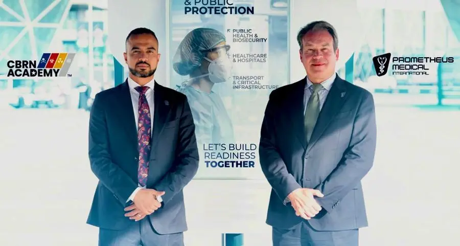 Prometheus Medical International, CBRN Academy sign strategic partnership to advance global CBRNe training