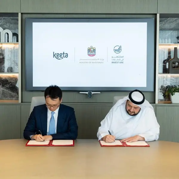 UAE Ministry of Investment and Keeta sign MoU