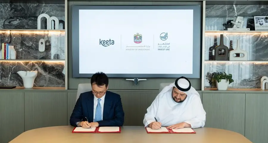 UAE Ministry of Investment and Keeta sign MoU