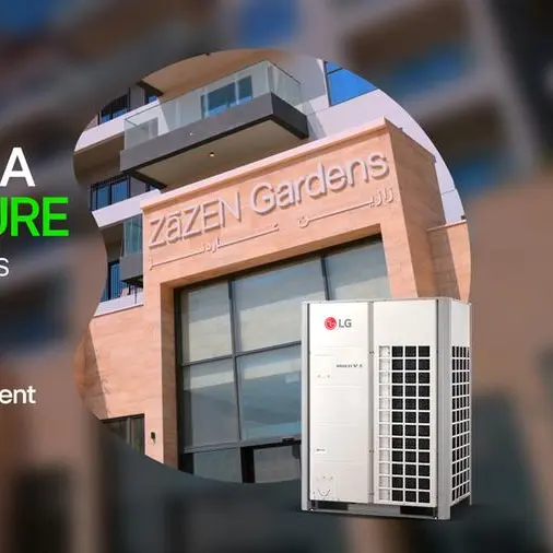 LG HVAC and ZāZEN Properties set a new standard for sustainable living