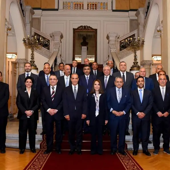 Shaikha Al-Bahar participates in the Egyptian-Kuwaiti cooperation council delegation in Cairo