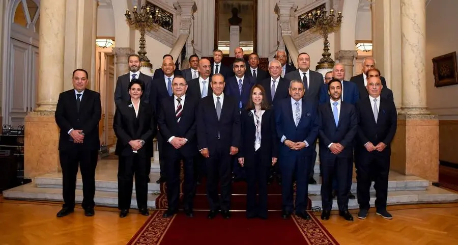 Shaikha Al-Bahar participates in the Egyptian-Kuwaiti cooperation council delegation in Cairo