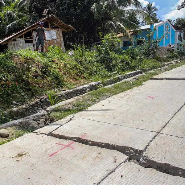 6.0-magnitude earthquake rocks southern Philippines: USGS
