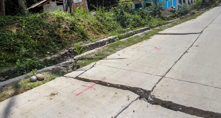 6.0-magnitude earthquake rocks southern Philippines: USGS