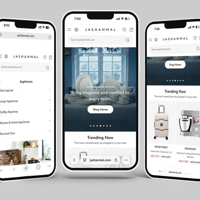 Jashanmal unveils a transformative redesign of jashanmal.com