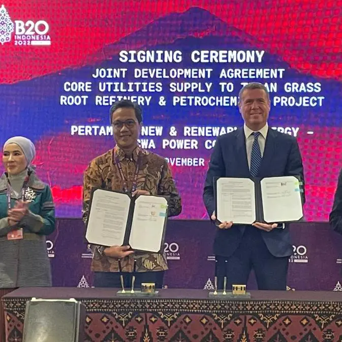 ACWA Power set to collaborate with Indonesia’s PERTAMINA NRE to energise Tuban refinery