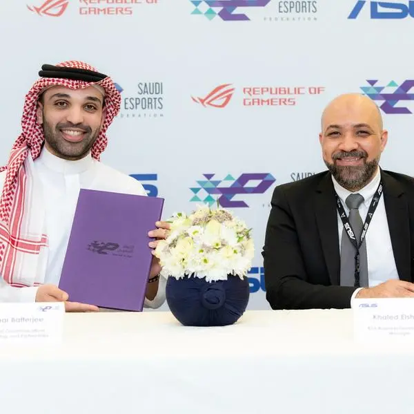 Saudi Esports Federation partners with ASUS Republic of Gamers for Gamers8 and Saudi eLeagues