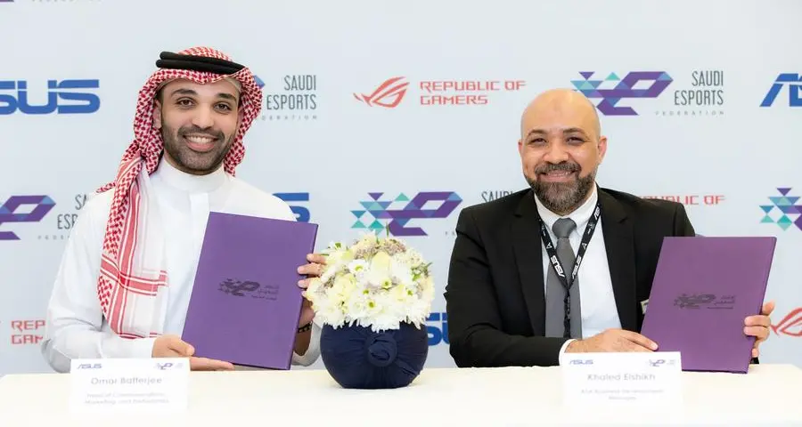 Saudi Esports Federation partners with ASUS Republic of Gamers for Gamers8 and Saudi eLeagues