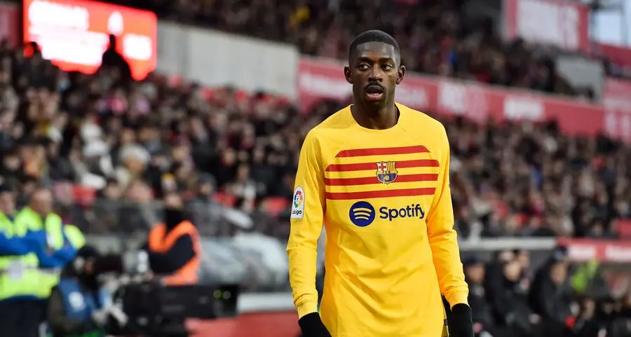 Dembele departure a big disappointment, admits Xavi