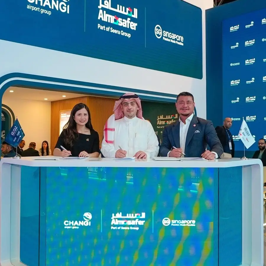 Almosafer partners with Singapore Tourism Board and Changi Airport Group to boost Saudi travellers to the country