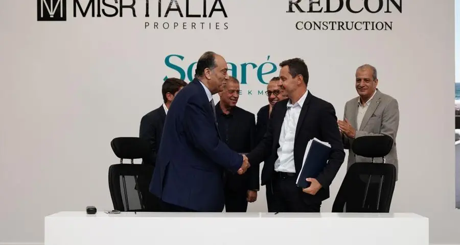 Misr Italia Properties celebrates signing an EGP 1.3bln agreement with Redcon Construction